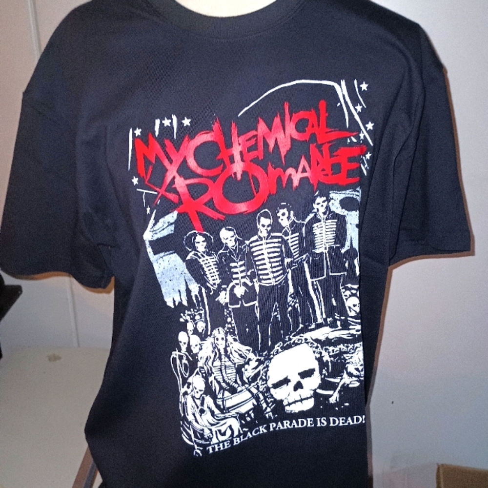 My chemical romance XL men's tshirt